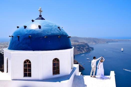 Celebrate Santorini Romance at Cavo Tagoo Santorini